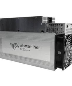 MicroBT Whatsminer M30S++ 112Th/s – Bitcoin Miner
